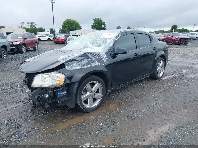 2014 DODGE AVENGER SE