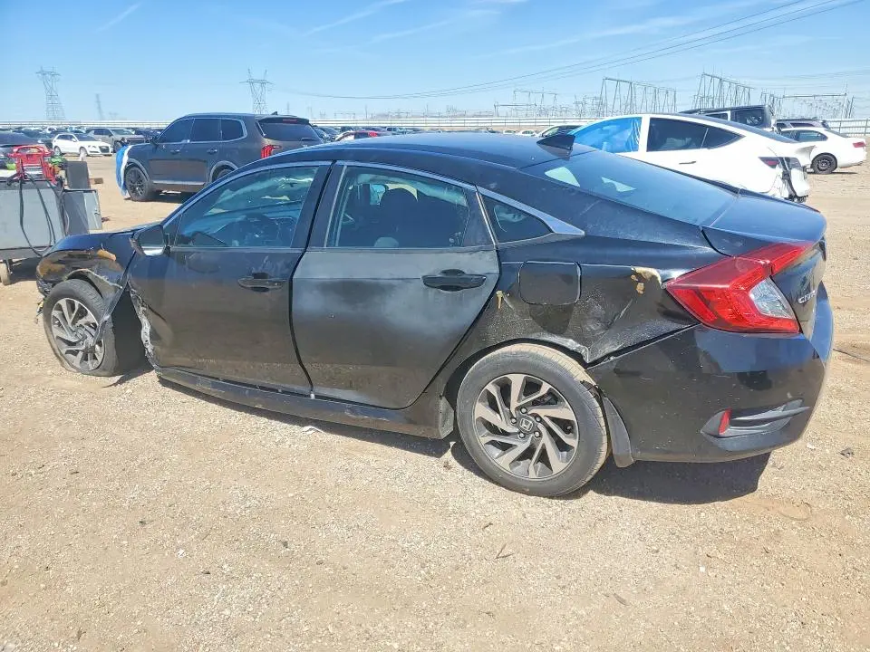 2017 HONDA CIVIC EX  