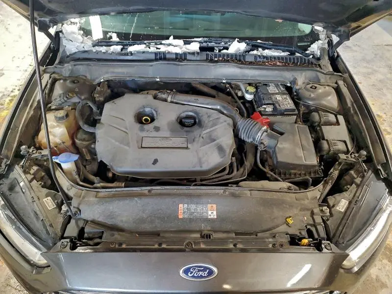 2016 FORD FUSION TITANIUM  