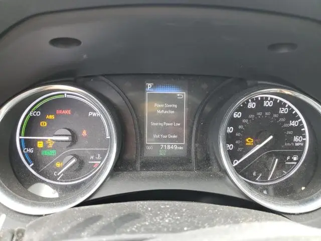 2020 TOYOTA CAMRY LE