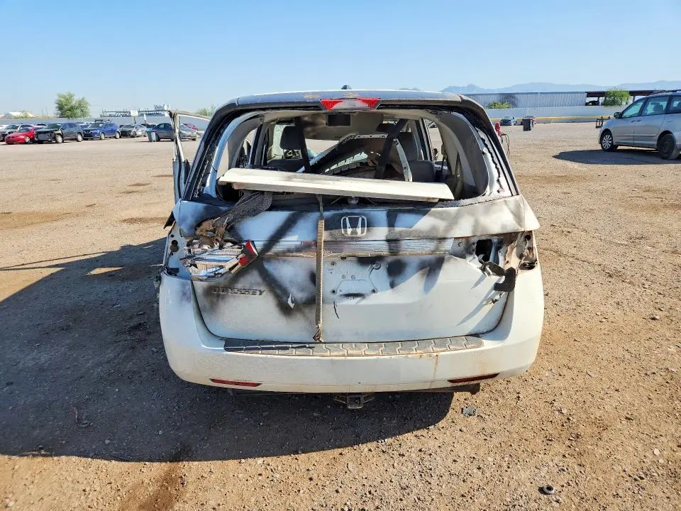 2014 HONDA ODYSSEY EXL  