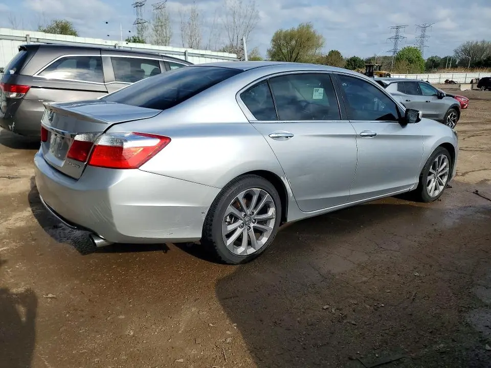 2015 HONDA ACCORD LX  