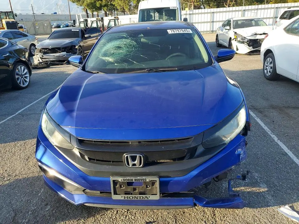 2020 HONDA CIVIC LX  