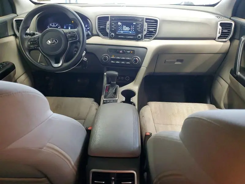 2017 KIA SPORTAGE LX  