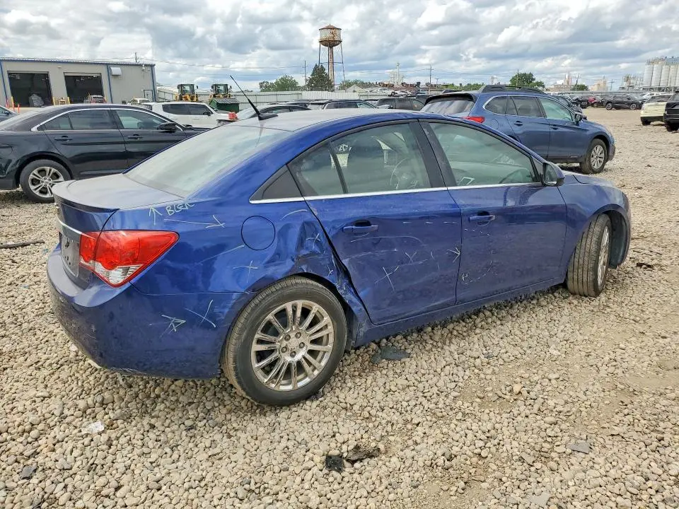 2013 CHEVROLET CRUZE ECO  
