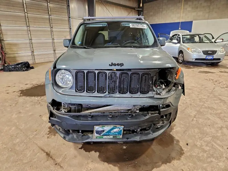 2017 JEEP RENEGADE LATITUDE  