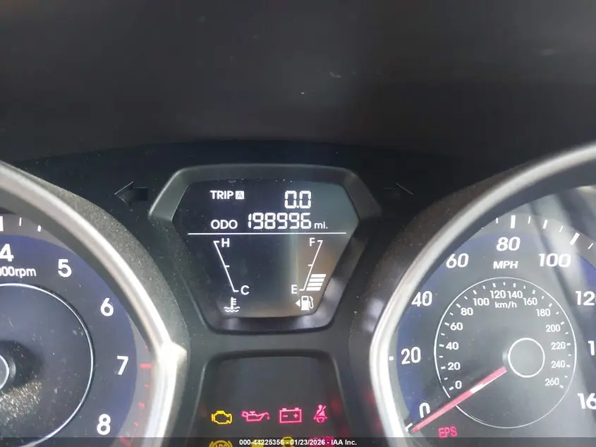 2013 HYUNDAI ELANTRA LIMITED