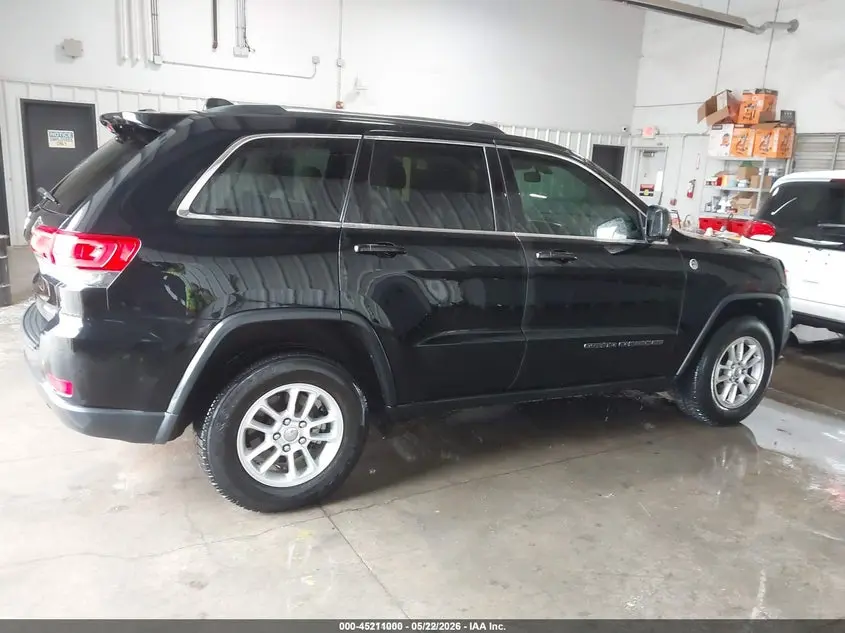 2018 JEEP GRAND CHEROKEE ALTITUDE 4X4/LAREDO 4X4/LAREDO E 4X4/UPLAND 4X4
