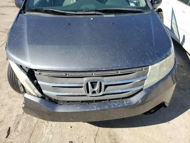 2011 HONDA ODYSSEY EXL  
