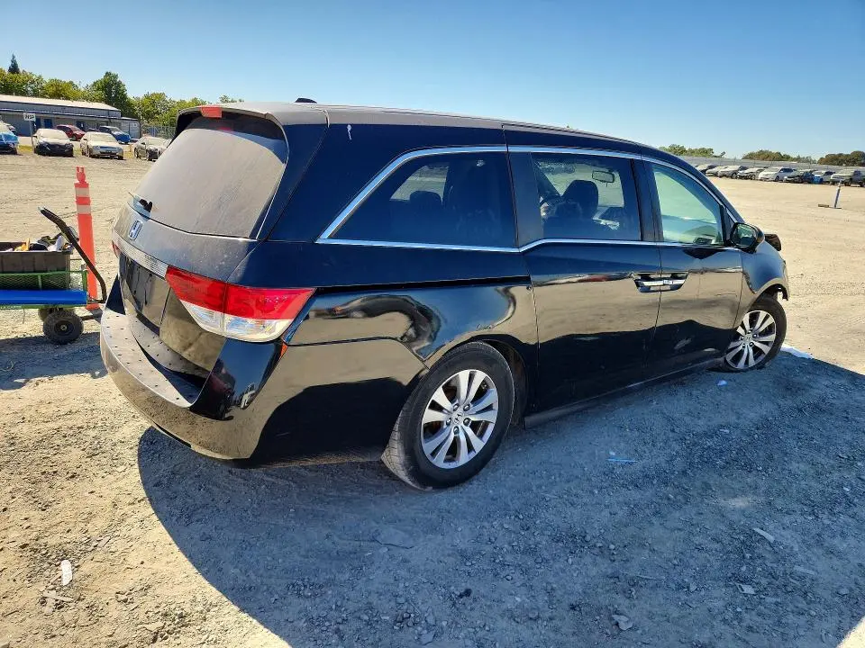 2017 HONDA ODYSSEY EXL  