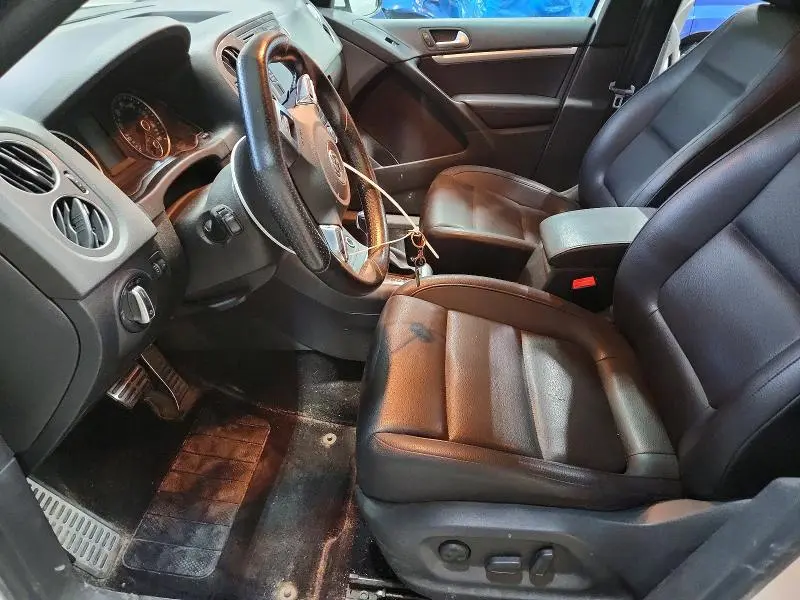 2016 VOLKSWAGEN TIGUAN S  