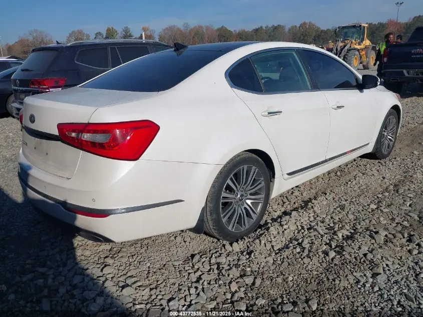 2014 KIA CADENZA PREMIUM