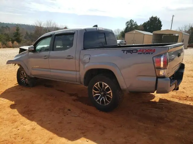 2020 TOYOTA TACOMA DOUBLE CAB  