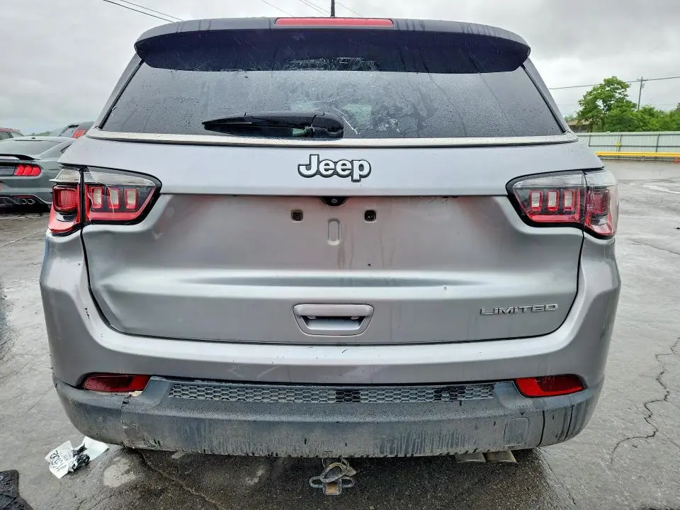 2020 JEEP COMPASS LIMITED  