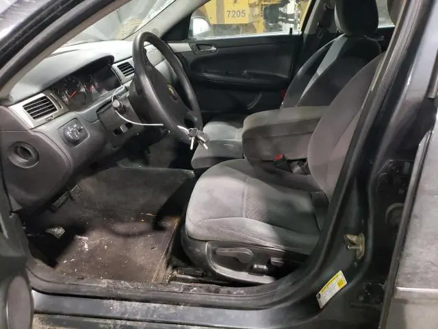 2010 CHEVROLET IMPALA POLICE  