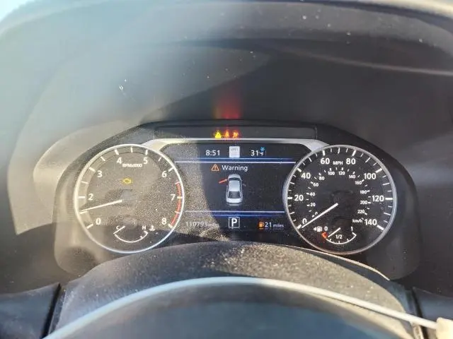 2019 NISSAN ALTIMA SL  