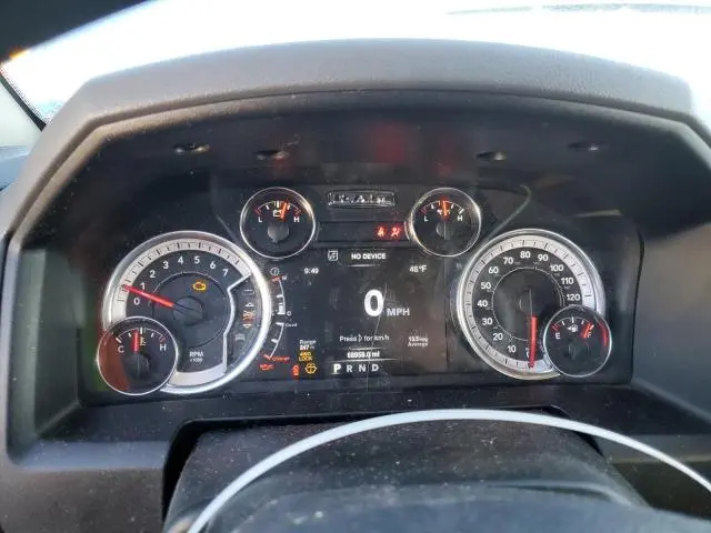 2020 RAM 1500 CLASSIC WARLOCK  