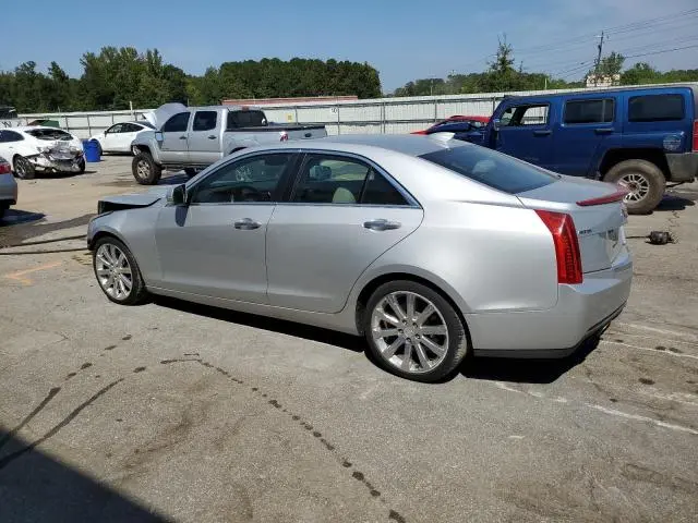 2016 CADILLAC ATS LUXURY