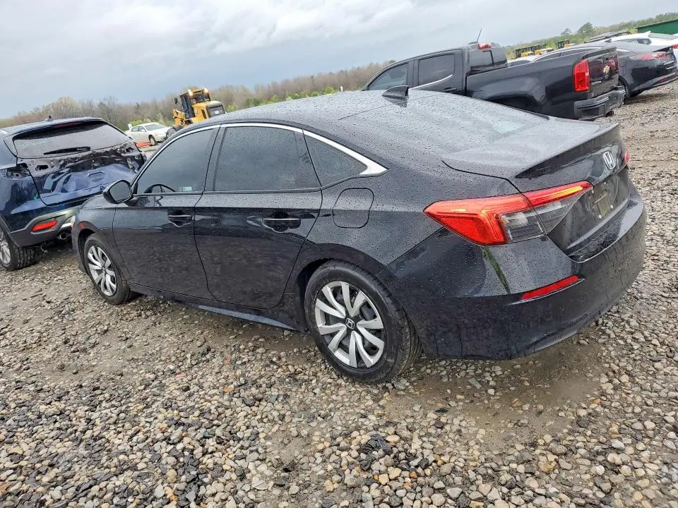 2024 HONDA CIVIC LX  