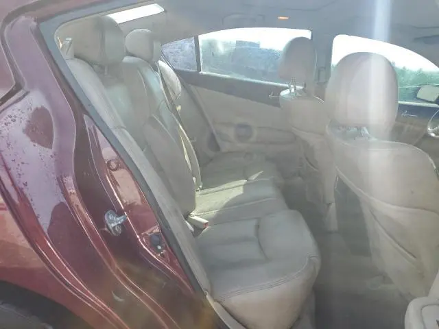 2012 NISSAN MAXIMA S  