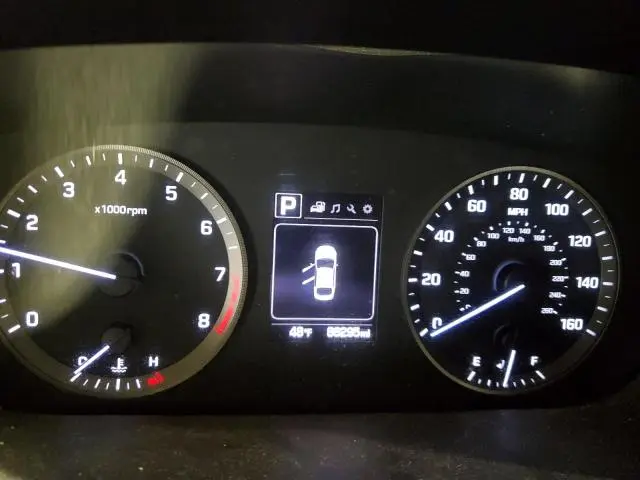 2017 HYUNDAI SONATA SPORT  