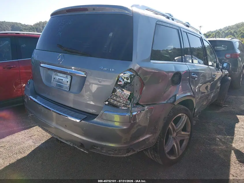 2012 MERCEDES-BENZ GL 550 4MATIC