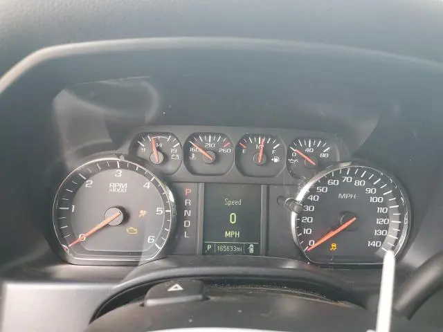 2018 CHEVROLET SILVERADO K1500  