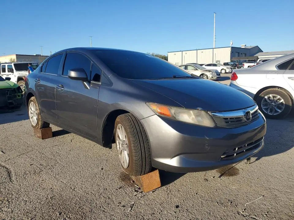 2012 HONDA CIVIC EX  