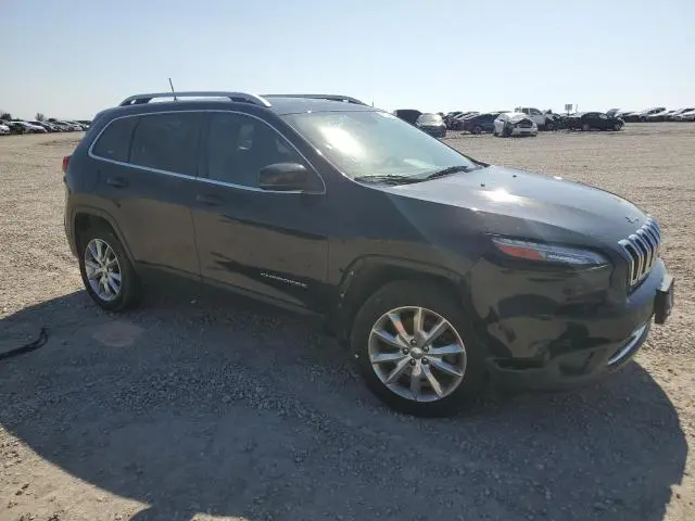 2017 JEEP CHEROKEE LIMITED  