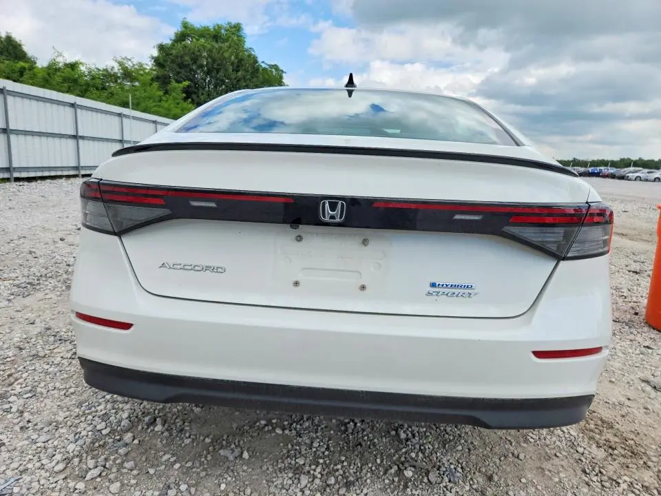 2023 HONDA ACCORD HYBRID SPORT  