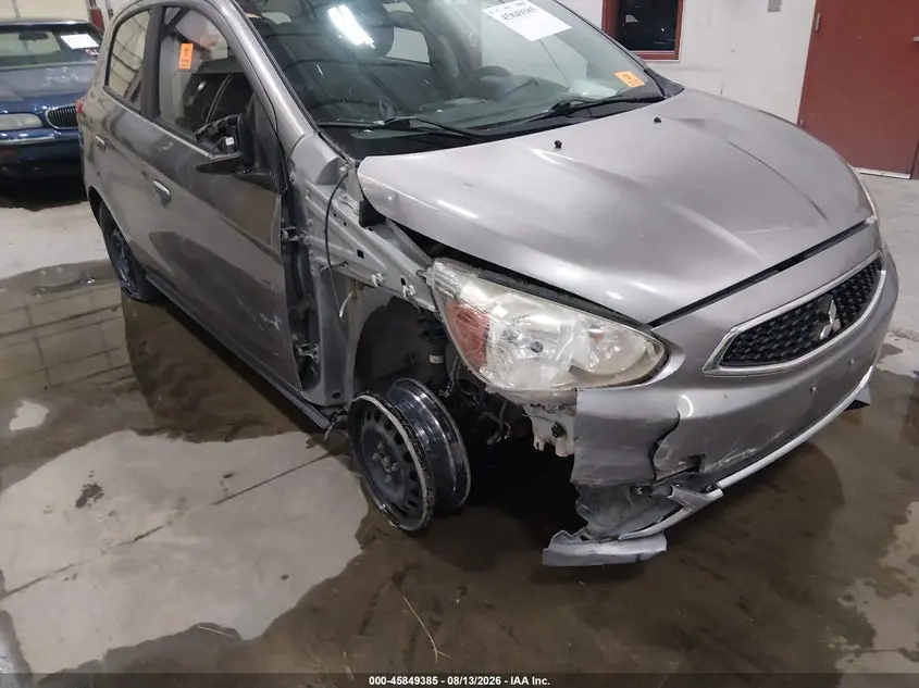 2018 MITSUBISHI MIRAGE ES