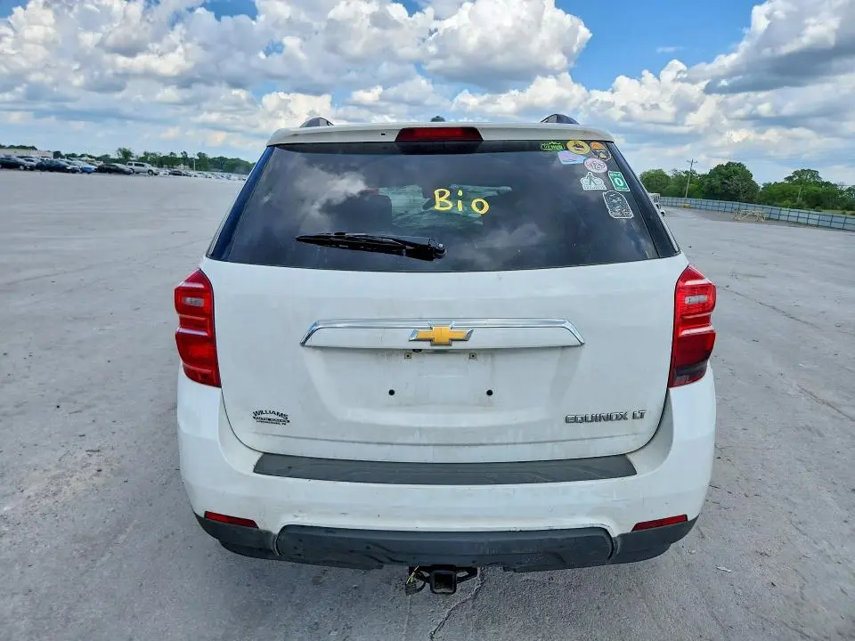 2016 CHEVROLET EQUINOX LT  
