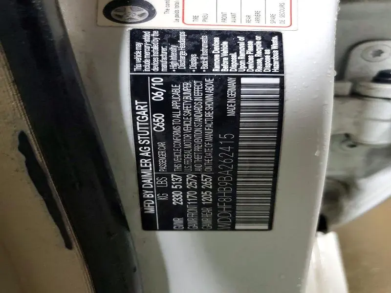 2011 MERCEDES-BENZ E 350 4MATIC  