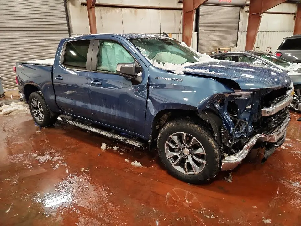 2024 CHEVROLET SILVERADO K1500 LT-L  