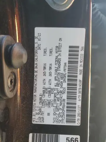 2023 TOYOTA TACOMA DOUBLE CAB  