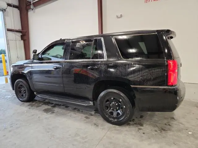 2016 CHEVROLET TAHOE POLICE  