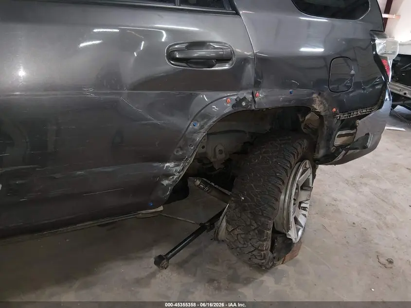 2015 TOYOTA 4RUNNER TRAIL