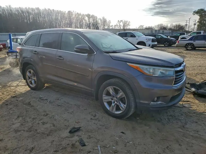 2015 TOYOTA HIGHLANDER LIMITED  