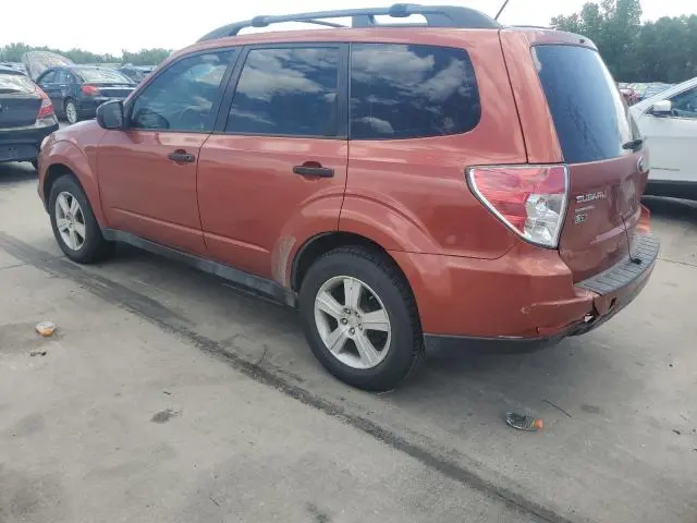 2010 SUBARU FORESTER XS  