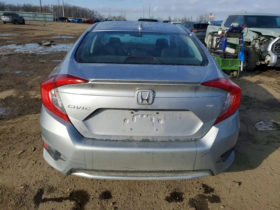 2021 HONDA CIVIC EX  