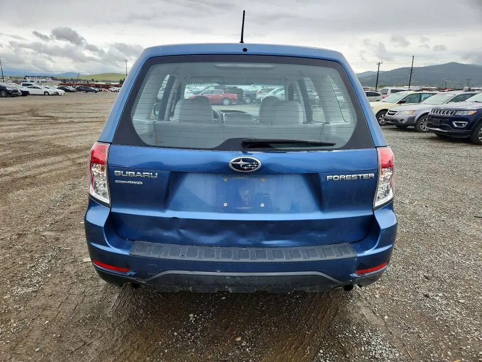 2010 SUBARU FORESTER 2.5X  