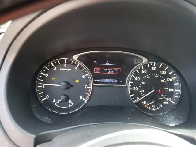 2018 NISSAN ALTIMA 2.5