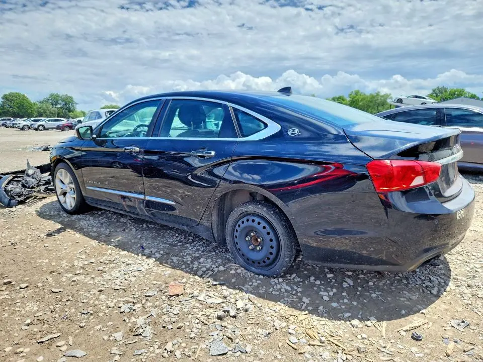 2014 CHEVROLET IMPALA LTZ  