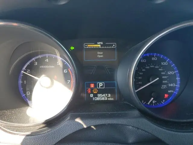 2016 SUBARU OUTBACK 2.5I LIMITED  