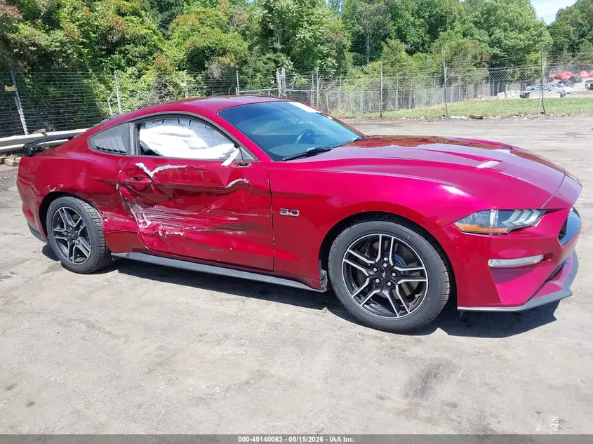 2018 FORD MUSTANG GT