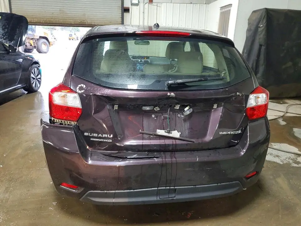2012 SUBARU IMPREZA   
