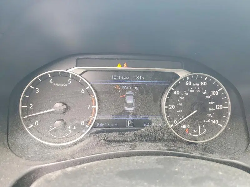 2019 NISSAN ALTIMA S  