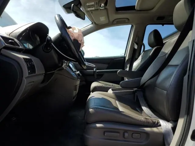 2016 HONDA ODYSSEY EXL  