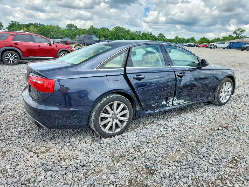 2013 AUDI A6 PRESTIGE  