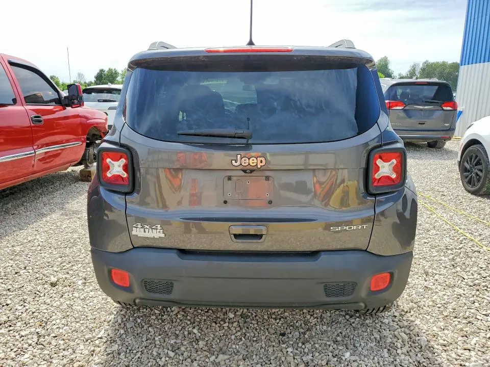 2018 JEEP RENEGADE SPORT  
